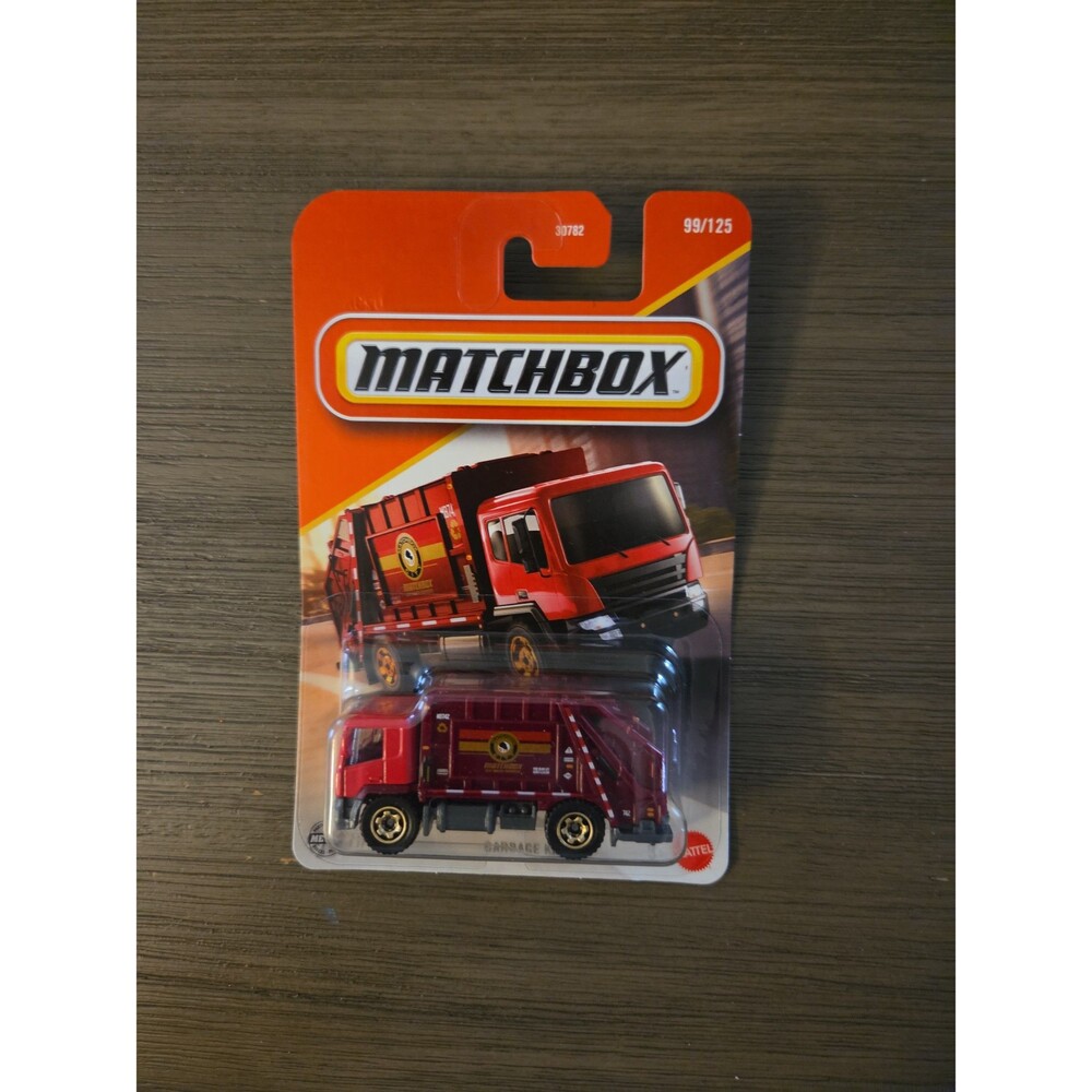 Matchbox Garbage Truck